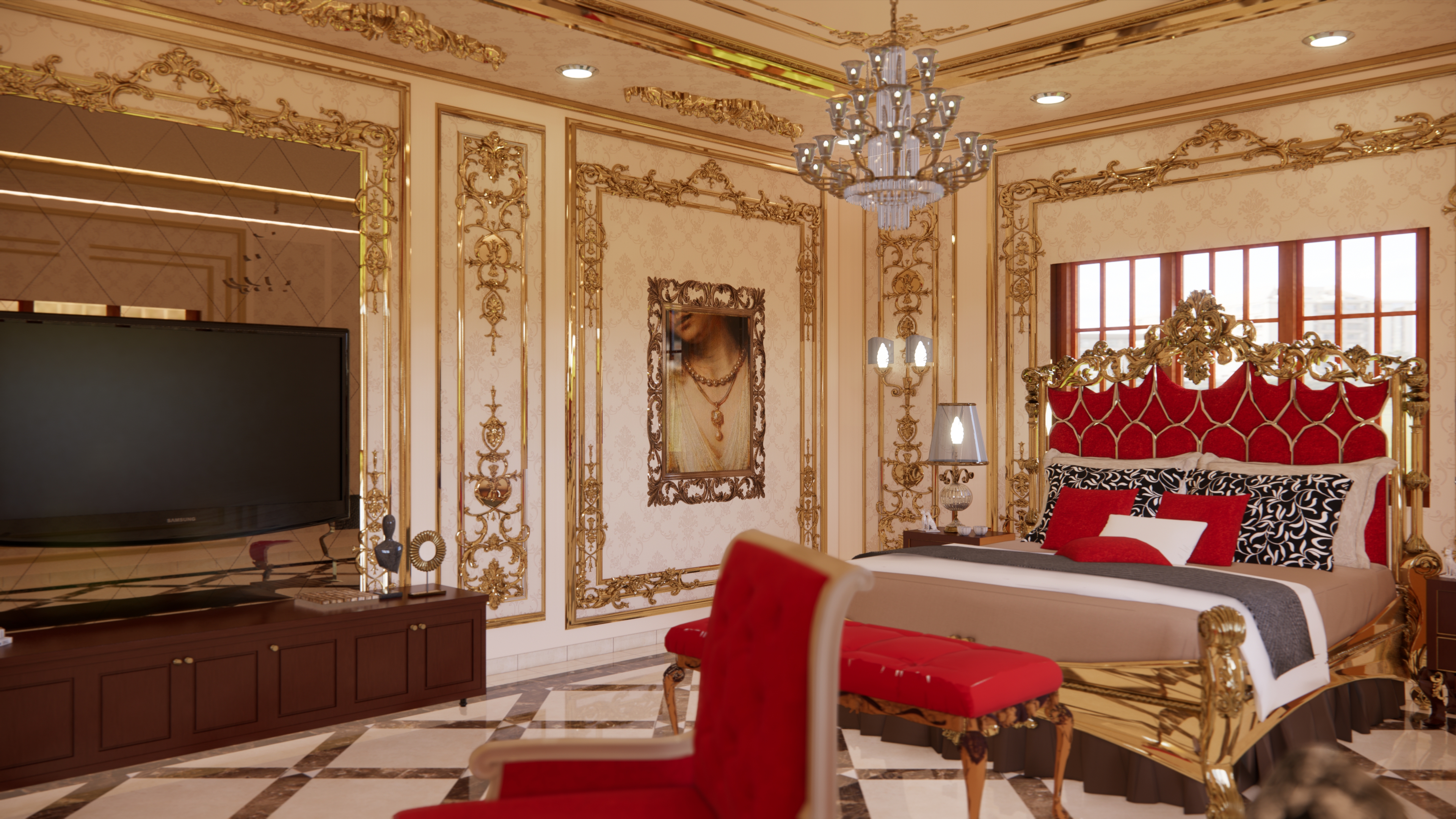 Stylish Bedroom Design